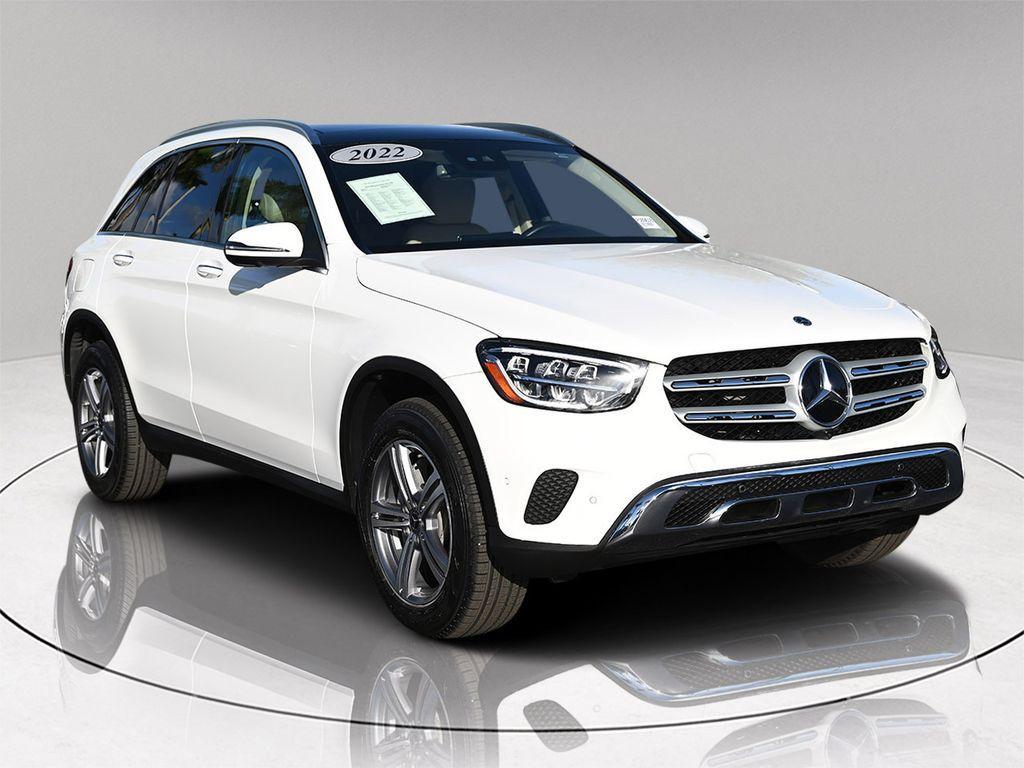 used 2022 Mercedes-Benz GLC 300 car, priced at $29,794