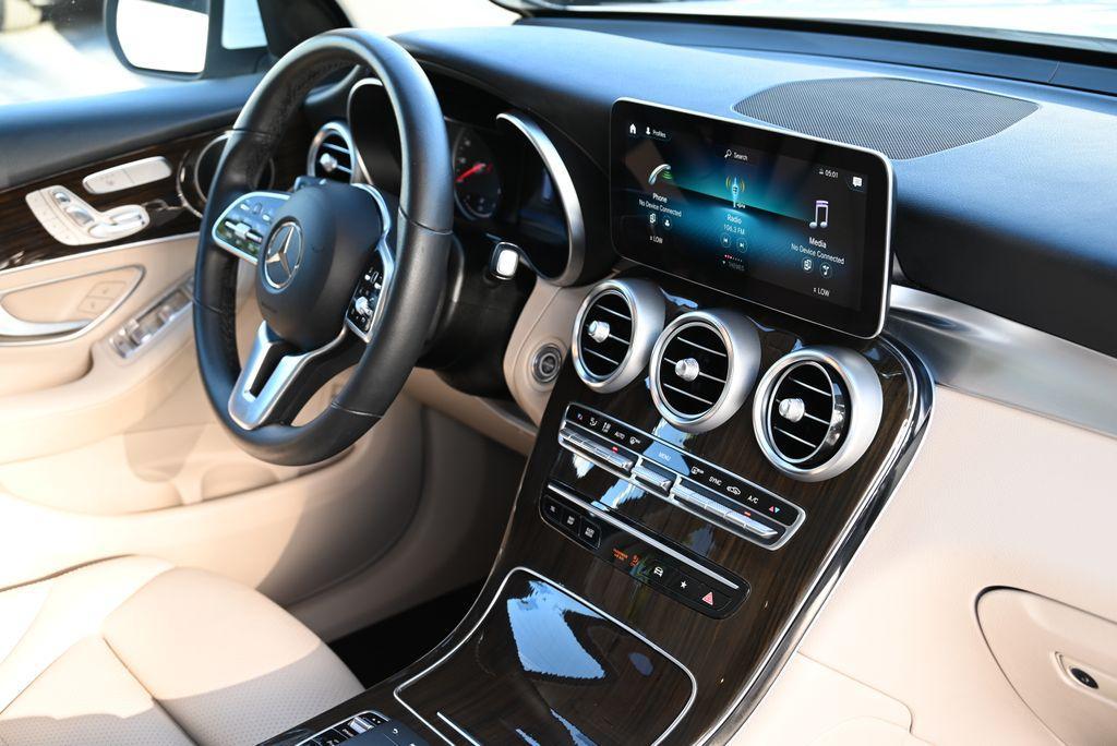 used 2022 Mercedes-Benz GLC 300 car, priced at $29,794