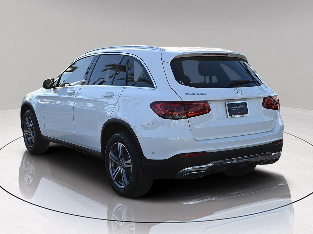 used 2022 Mercedes-Benz GLC 300 car, priced at $29,794