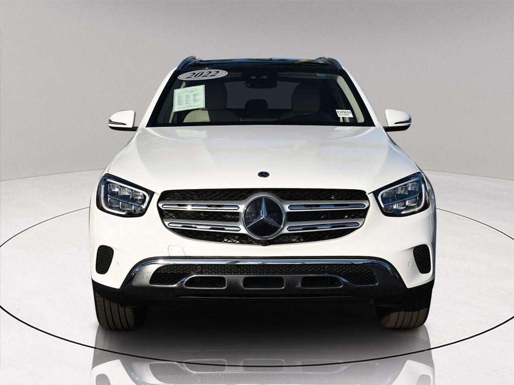 used 2022 Mercedes-Benz GLC 300 car, priced at $29,794