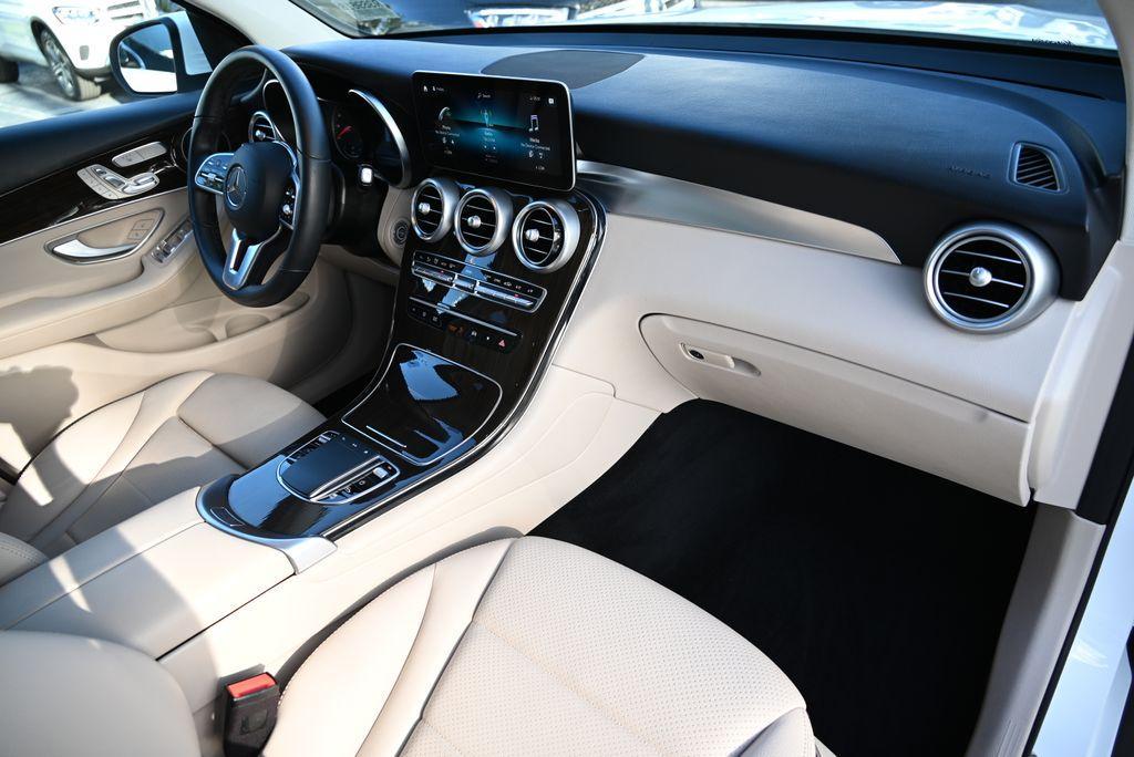 used 2022 Mercedes-Benz GLC 300 car, priced at $29,794