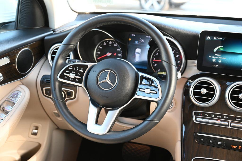 used 2022 Mercedes-Benz GLC 300 car, priced at $29,794