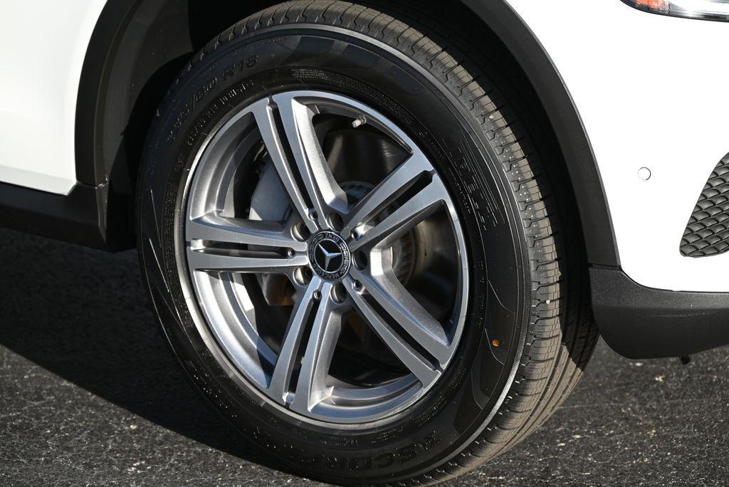 used 2022 Mercedes-Benz GLC 300 car, priced at $29,794