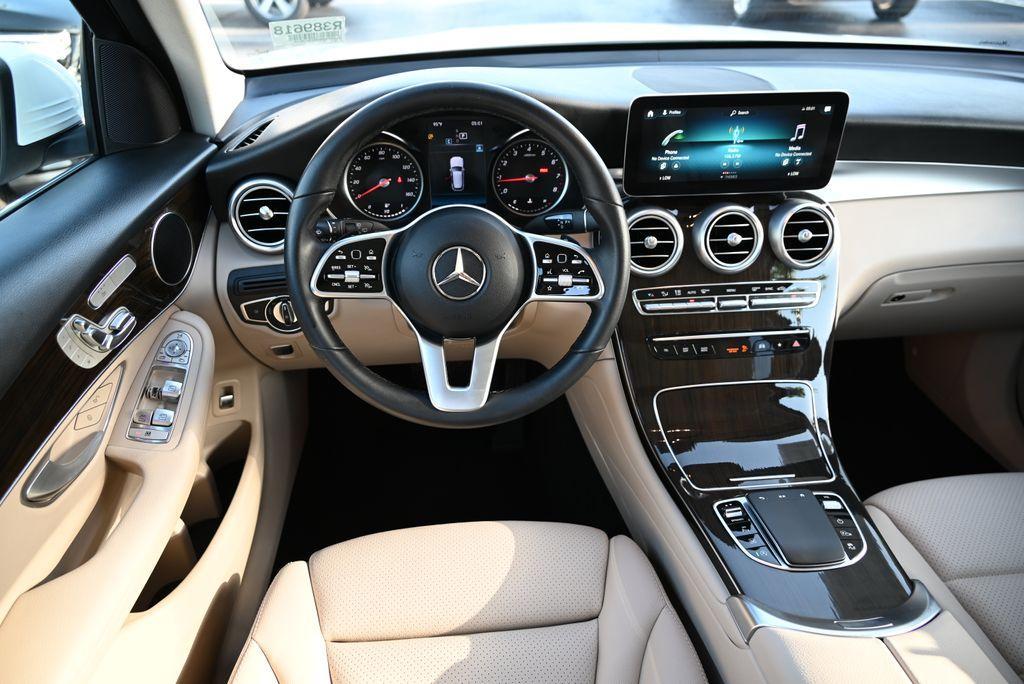 used 2022 Mercedes-Benz GLC 300 car, priced at $29,794