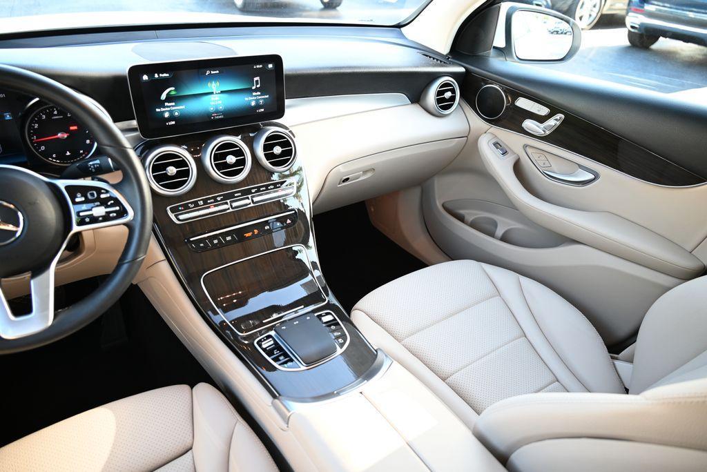 used 2022 Mercedes-Benz GLC 300 car, priced at $29,794