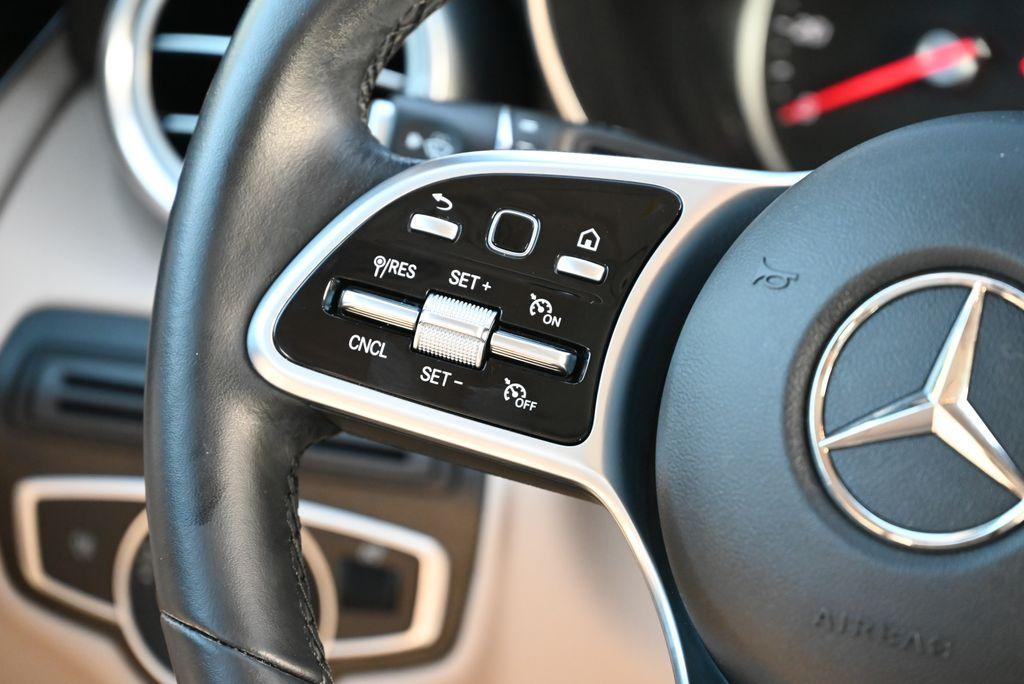 used 2022 Mercedes-Benz GLC 300 car, priced at $29,794