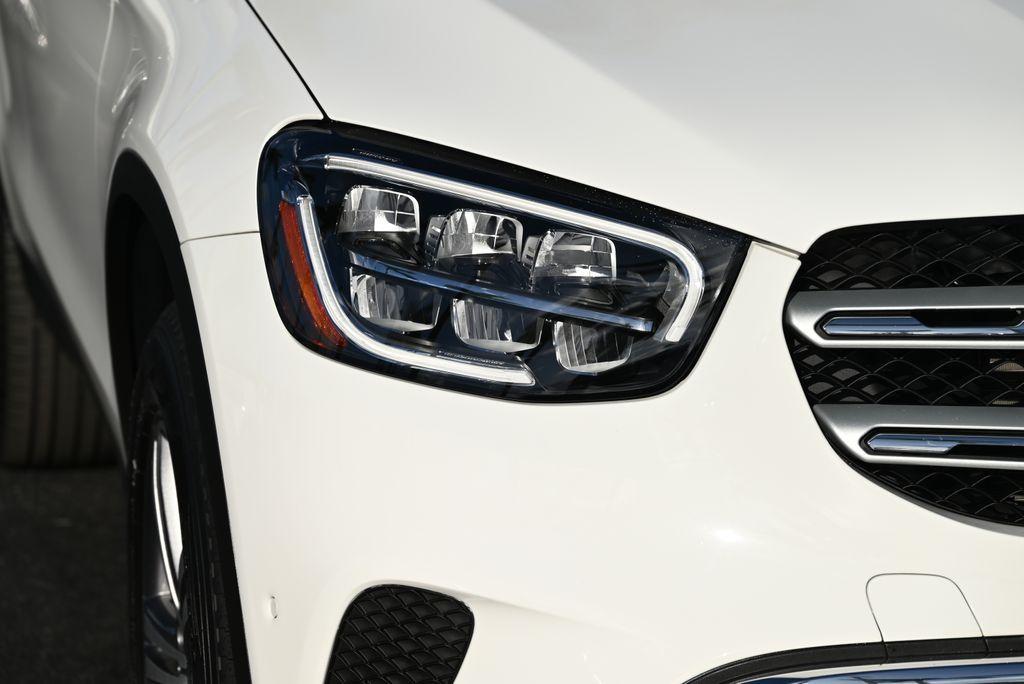 used 2022 Mercedes-Benz GLC 300 car, priced at $29,794