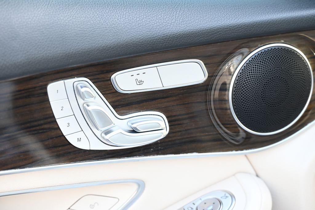 used 2022 Mercedes-Benz GLC 300 car, priced at $29,794