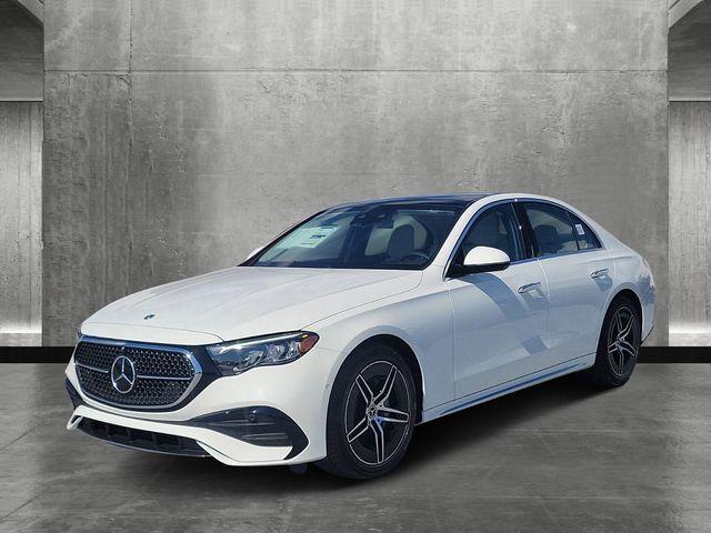 new 2025 Mercedes-Benz E-Class car, priced at $68,175