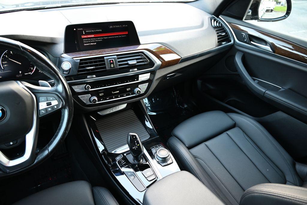 used 2021 BMW X3 car, priced at $25,173