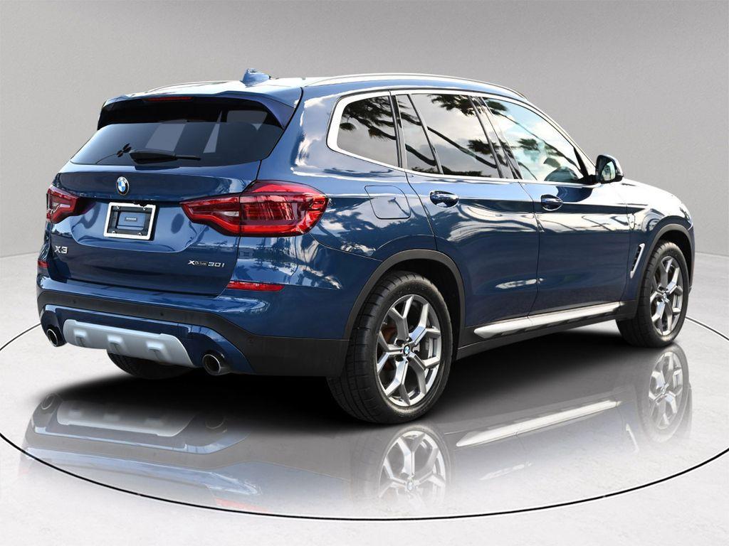 used 2021 BMW X3 car, priced at $25,173
