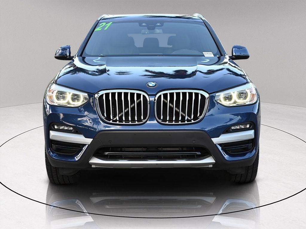 used 2021 BMW X3 car, priced at $25,173