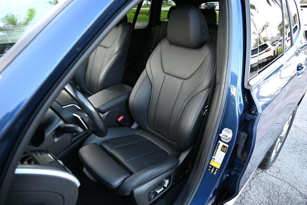 used 2021 BMW X3 car, priced at $25,173