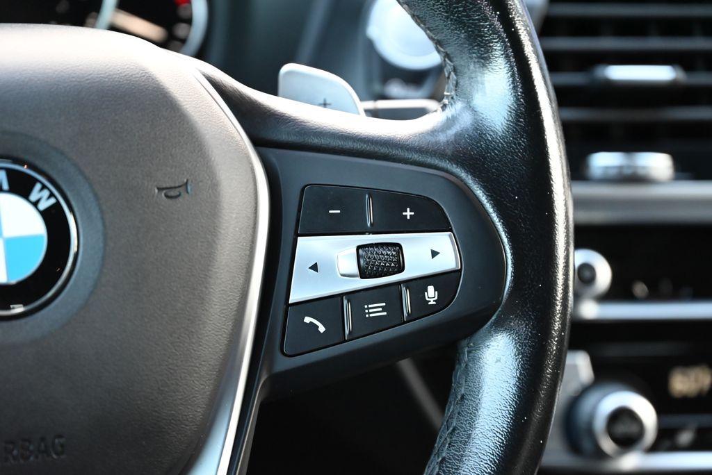 used 2021 BMW X3 car, priced at $25,173