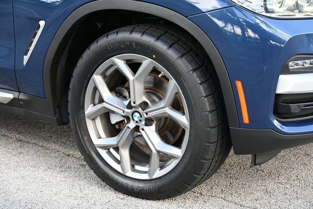 used 2021 BMW X3 car, priced at $25,173