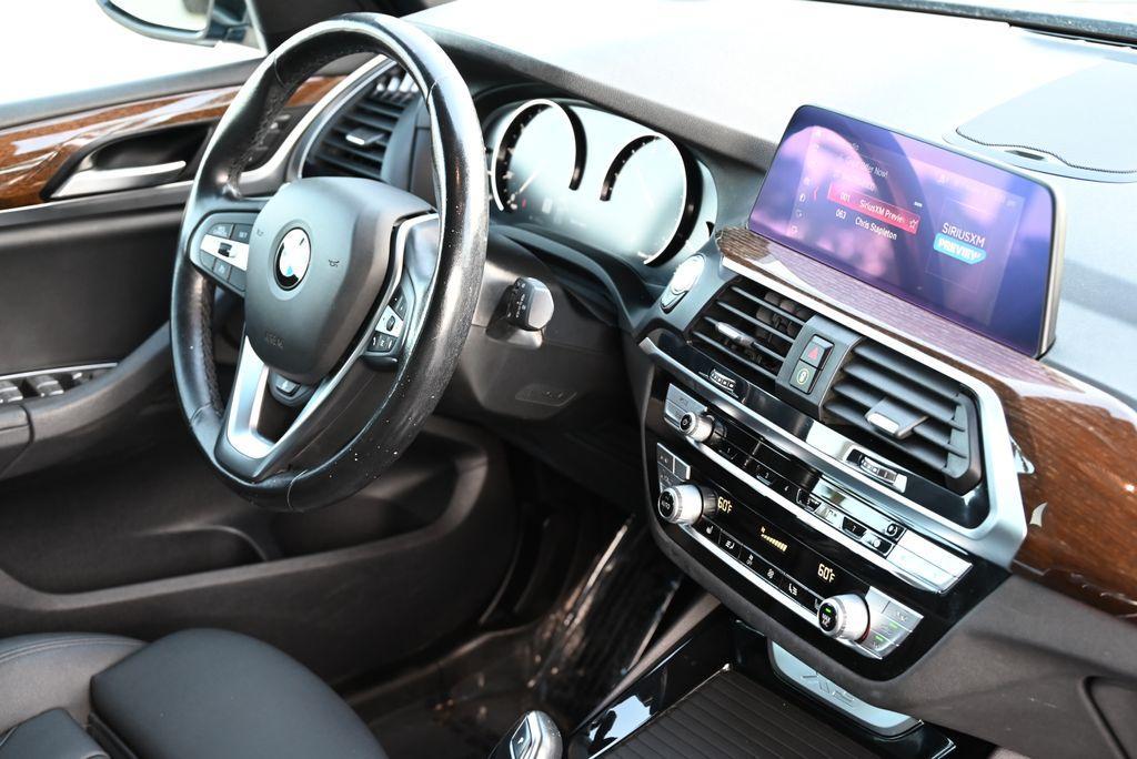 used 2021 BMW X3 car, priced at $25,173