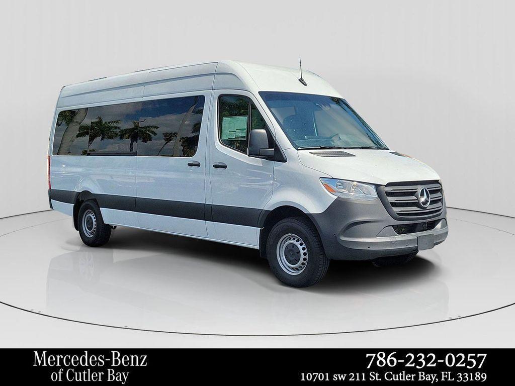 new 2024 Mercedes-Benz Sprinter 2500 car, priced at $70,749