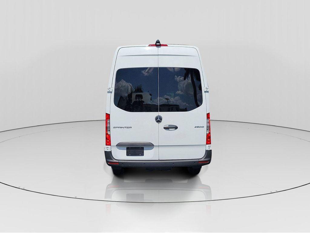 new 2024 Mercedes-Benz Sprinter 2500 car, priced at $70,749