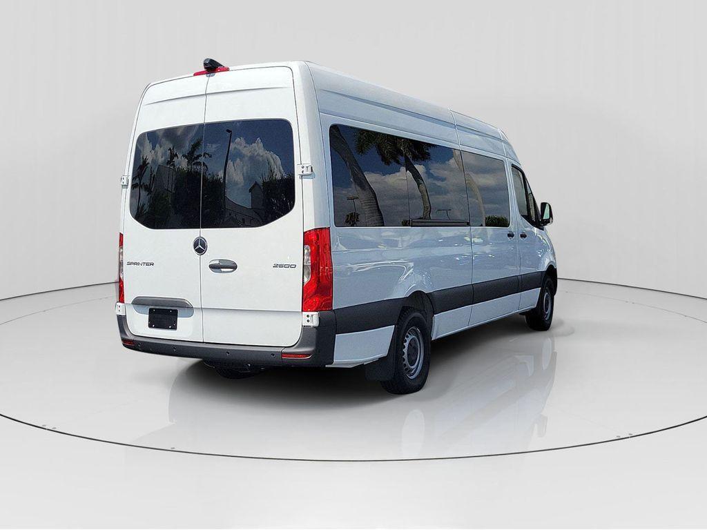 new 2024 Mercedes-Benz Sprinter 2500 car, priced at $70,749