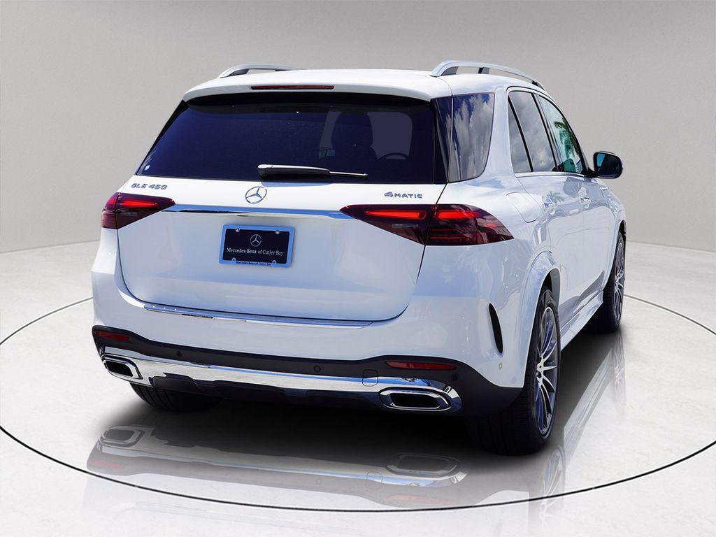 new 2026 Mercedes-Benz GLE 450 car, priced at $70,396