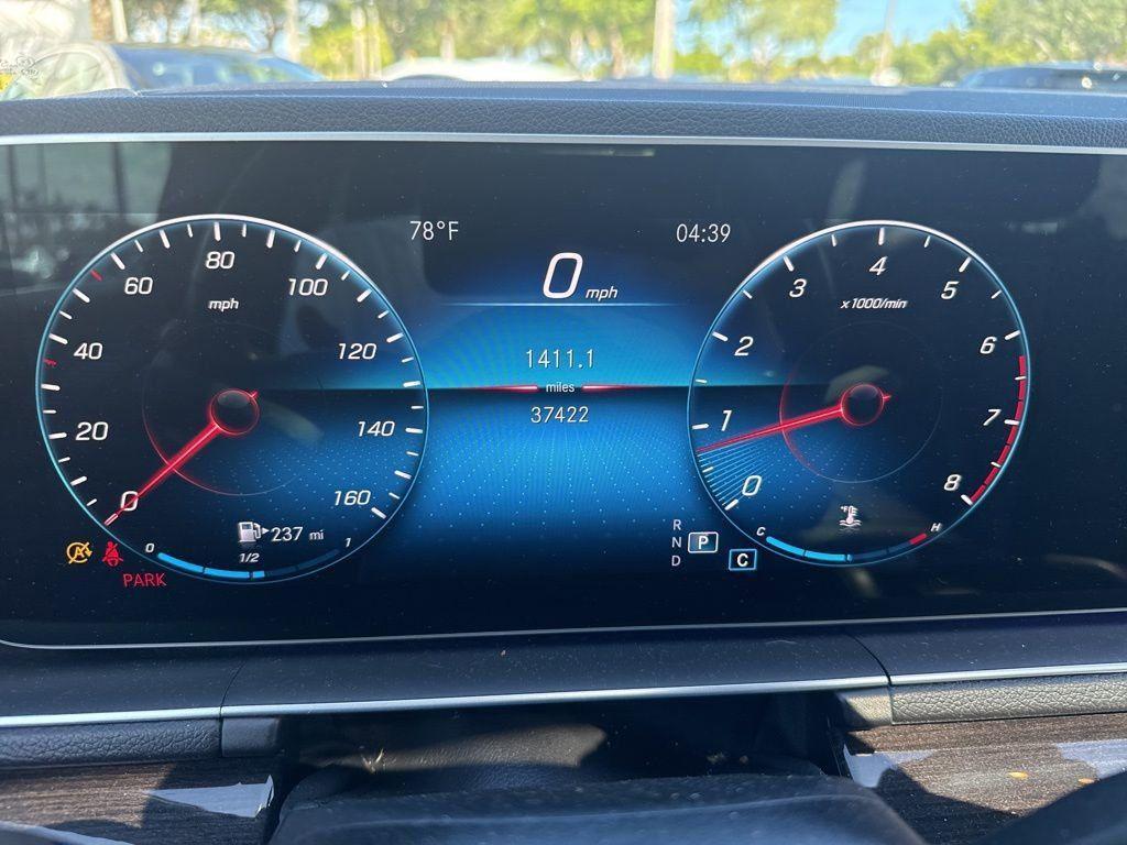 used 2022 Mercedes-Benz GLE 350 car, priced at $43,490