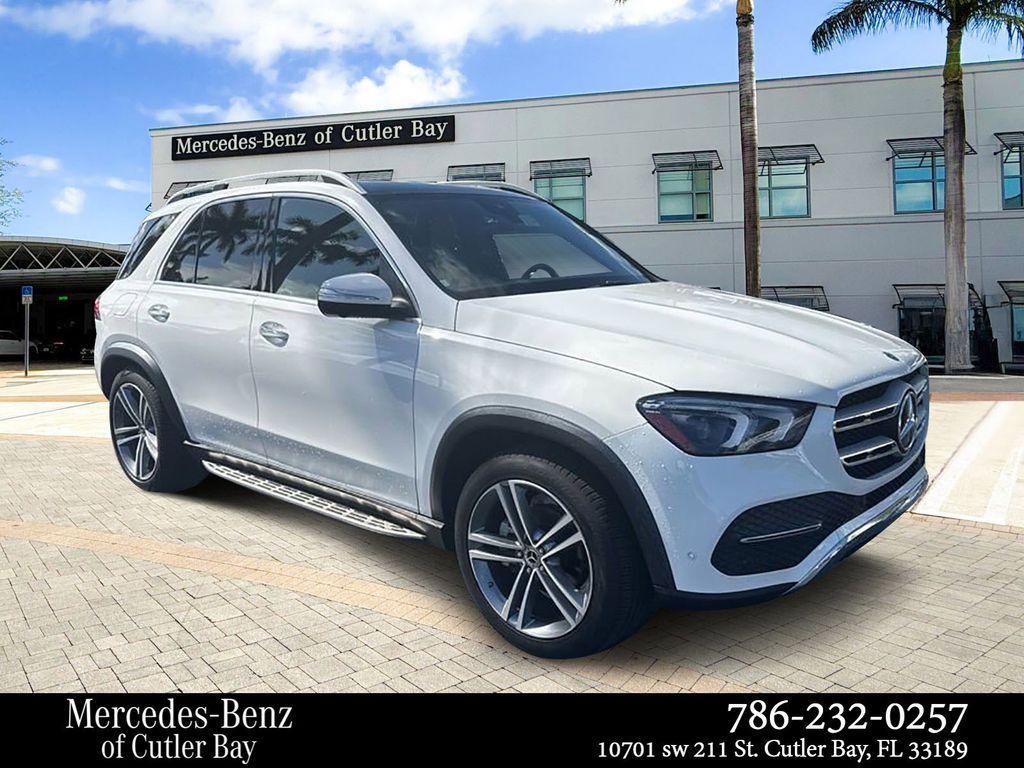 used 2022 Mercedes-Benz GLE 350 car, priced at $43,490