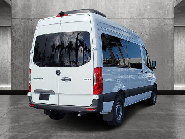 new 2024 Mercedes-Benz Sprinter 2500 car, priced at $63,222