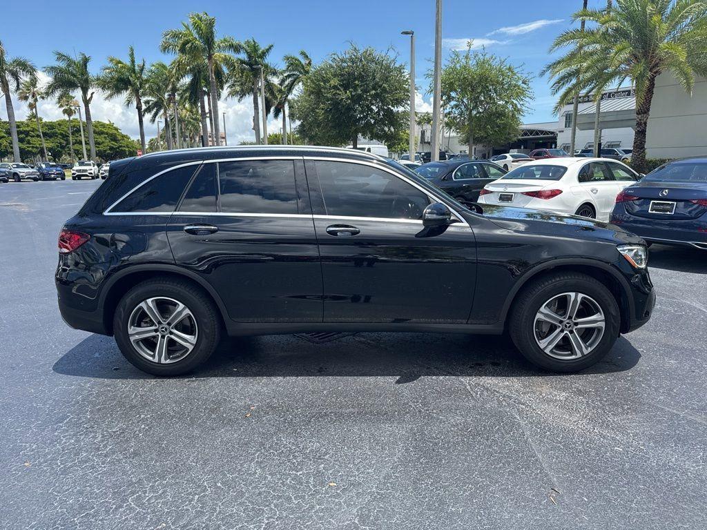 used 2021 Mercedes-Benz GLC 300 car, priced at $28,000