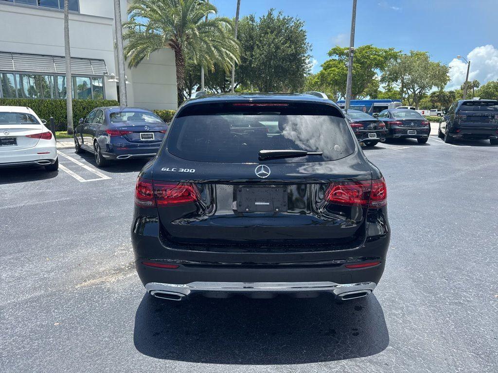 used 2021 Mercedes-Benz GLC 300 car, priced at $28,000
