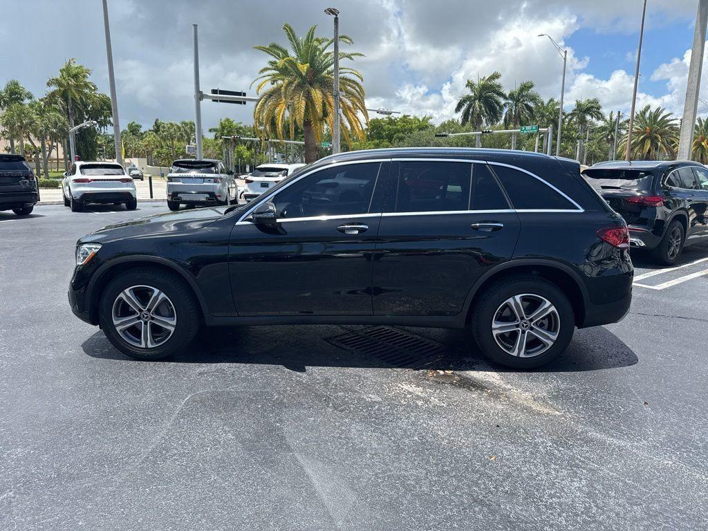 used 2021 Mercedes-Benz GLC 300 car, priced at $28,000