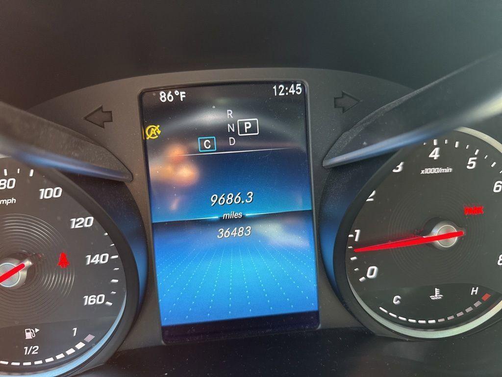 used 2021 Mercedes-Benz GLC 300 car, priced at $28,000