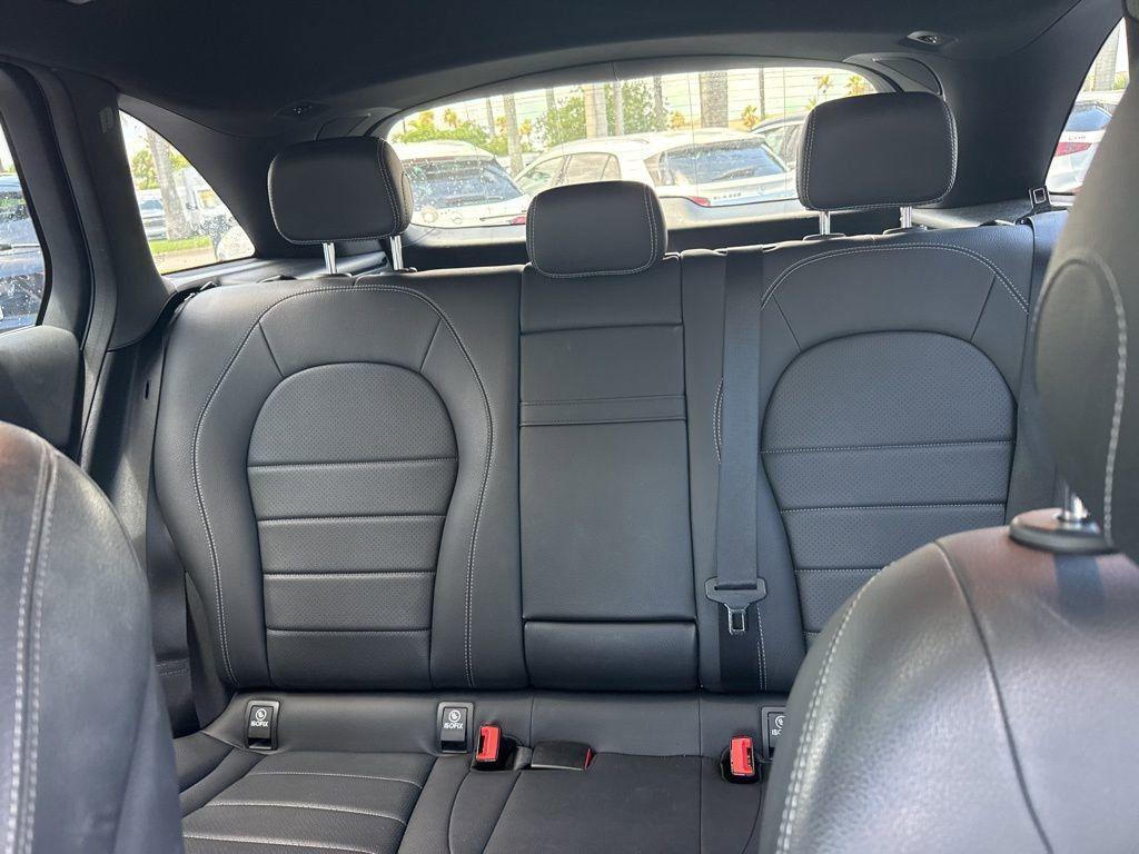 used 2021 Mercedes-Benz GLC 300 car, priced at $28,000
