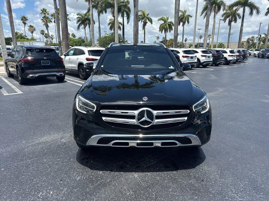 used 2021 Mercedes-Benz GLC 300 car, priced at $28,000
