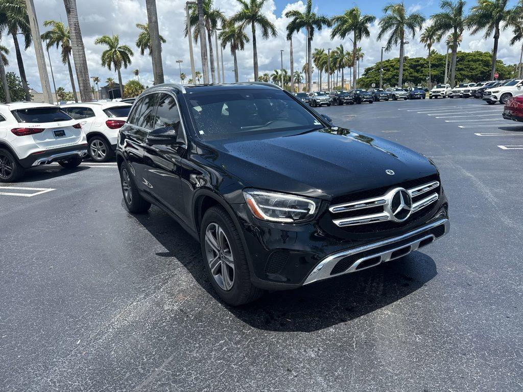 used 2021 Mercedes-Benz GLC 300 car, priced at $28,000
