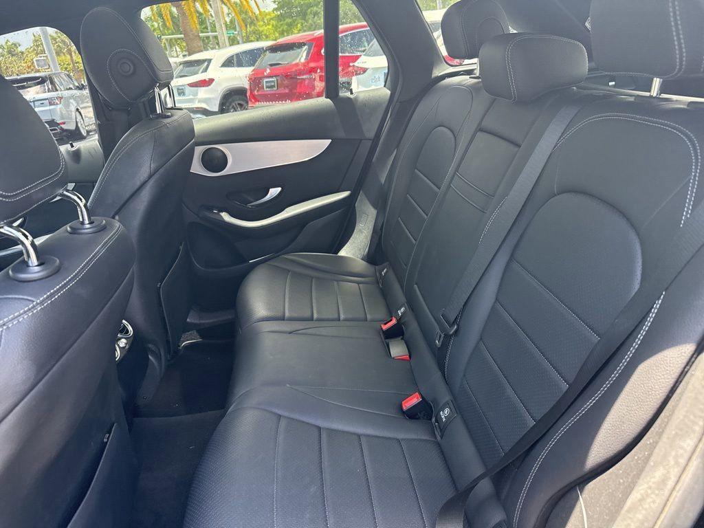 used 2021 Mercedes-Benz GLC 300 car, priced at $28,000