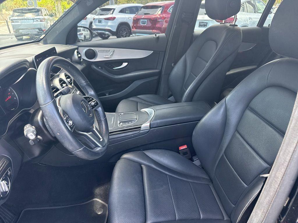 used 2021 Mercedes-Benz GLC 300 car, priced at $28,000