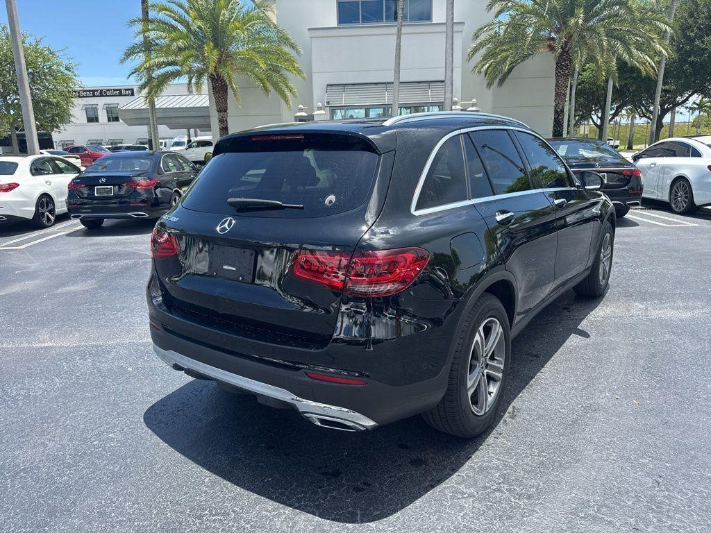 used 2021 Mercedes-Benz GLC 300 car, priced at $28,000