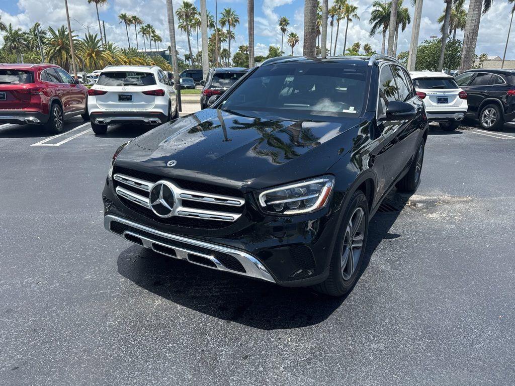 used 2021 Mercedes-Benz GLC 300 car, priced at $28,000