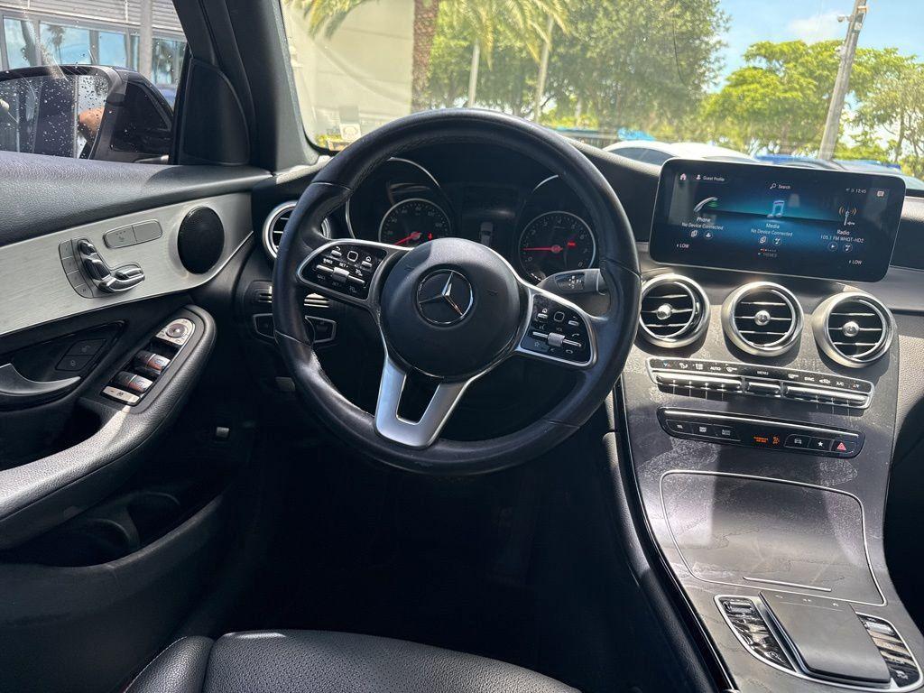 used 2021 Mercedes-Benz GLC 300 car, priced at $28,000