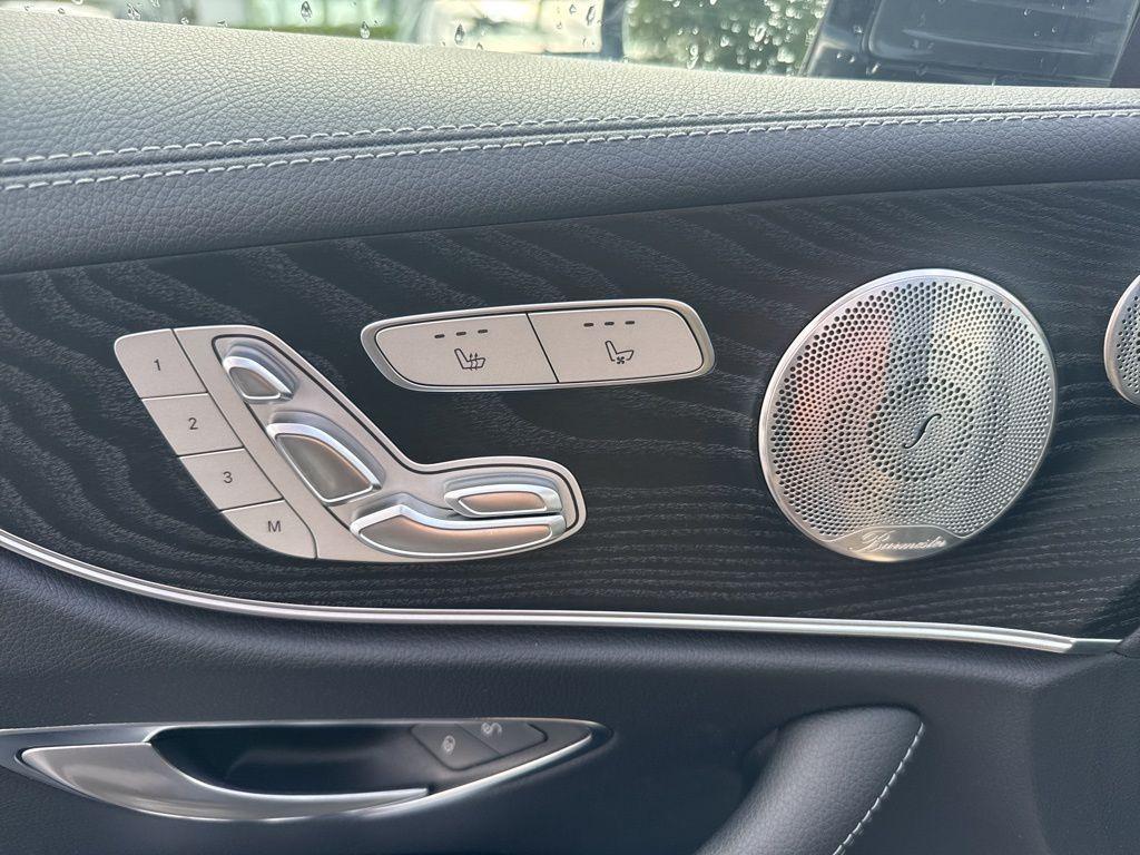 used 2022 Mercedes-Benz E-Class car, priced at $44,990