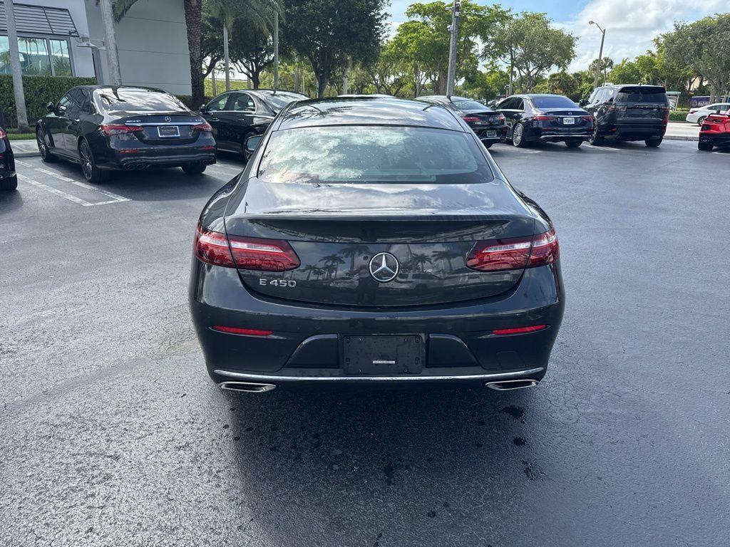 used 2022 Mercedes-Benz E-Class car, priced at $44,990