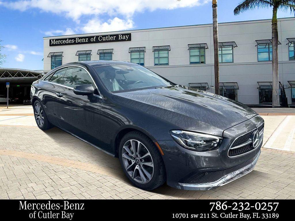 used 2022 Mercedes-Benz E-Class car, priced at $44,990