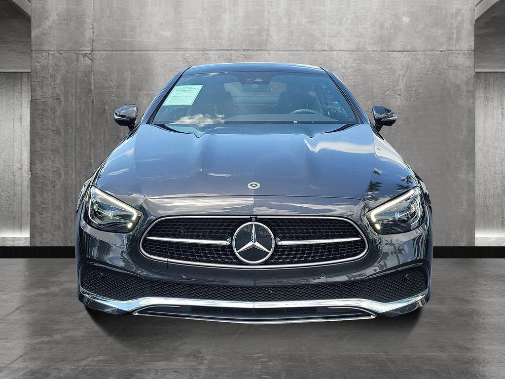 used 2022 Mercedes-Benz E-Class car, priced at $44,990