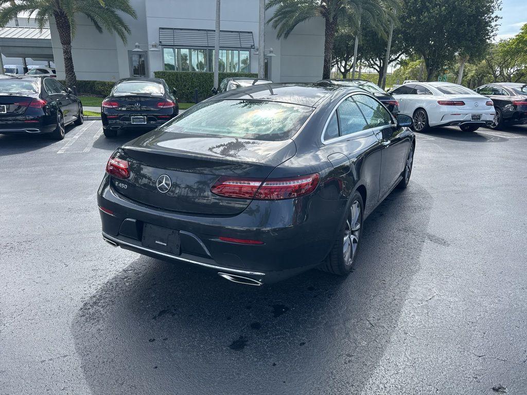 used 2022 Mercedes-Benz E-Class car, priced at $44,990