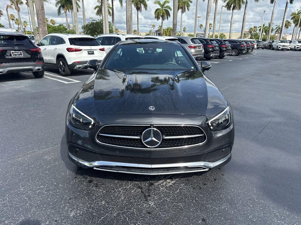 used 2022 Mercedes-Benz E-Class car, priced at $44,990