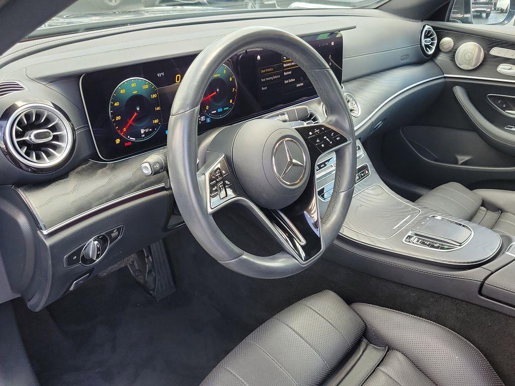 used 2022 Mercedes-Benz E-Class car, priced at $44,490