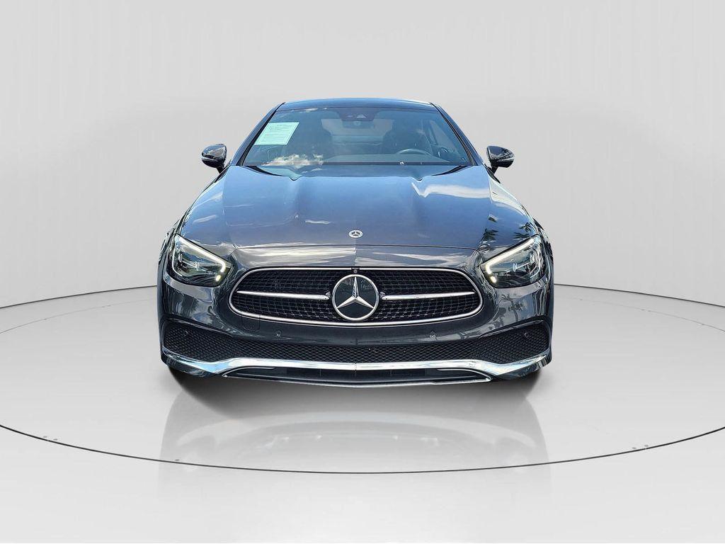 used 2022 Mercedes-Benz E-Class car, priced at $44,490