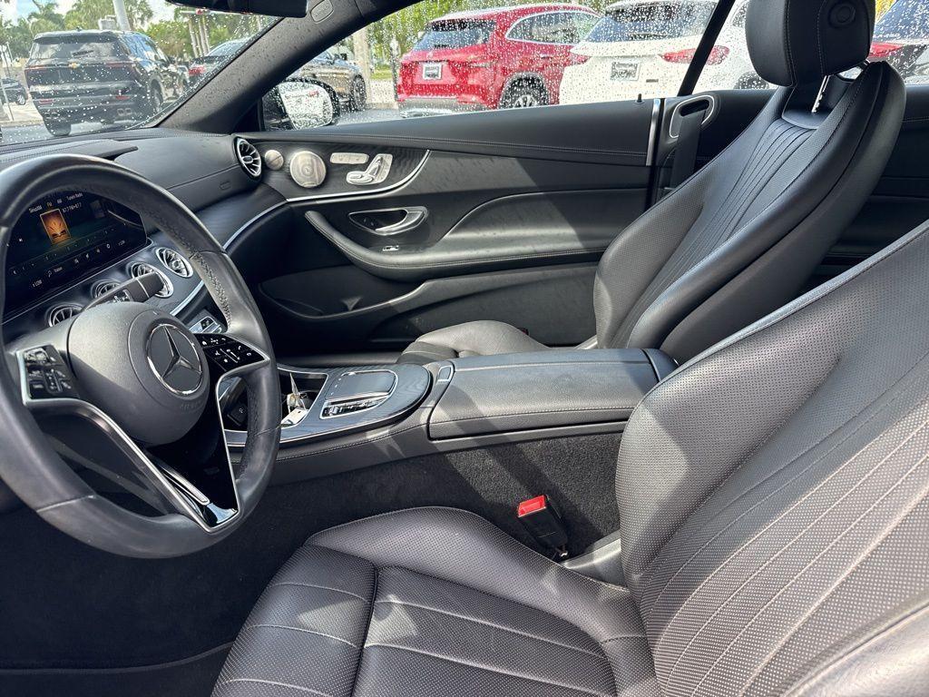 used 2022 Mercedes-Benz E-Class car, priced at $44,990