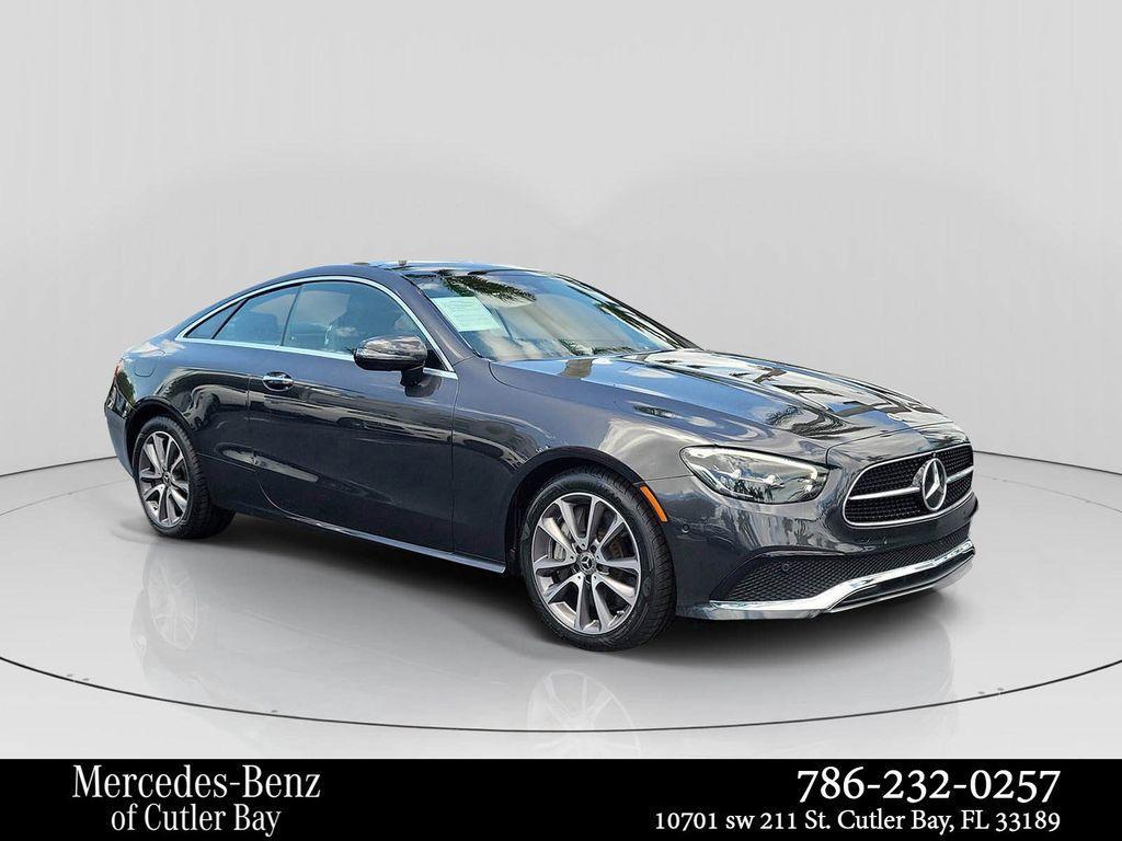used 2022 Mercedes-Benz E-Class car, priced at $44,490