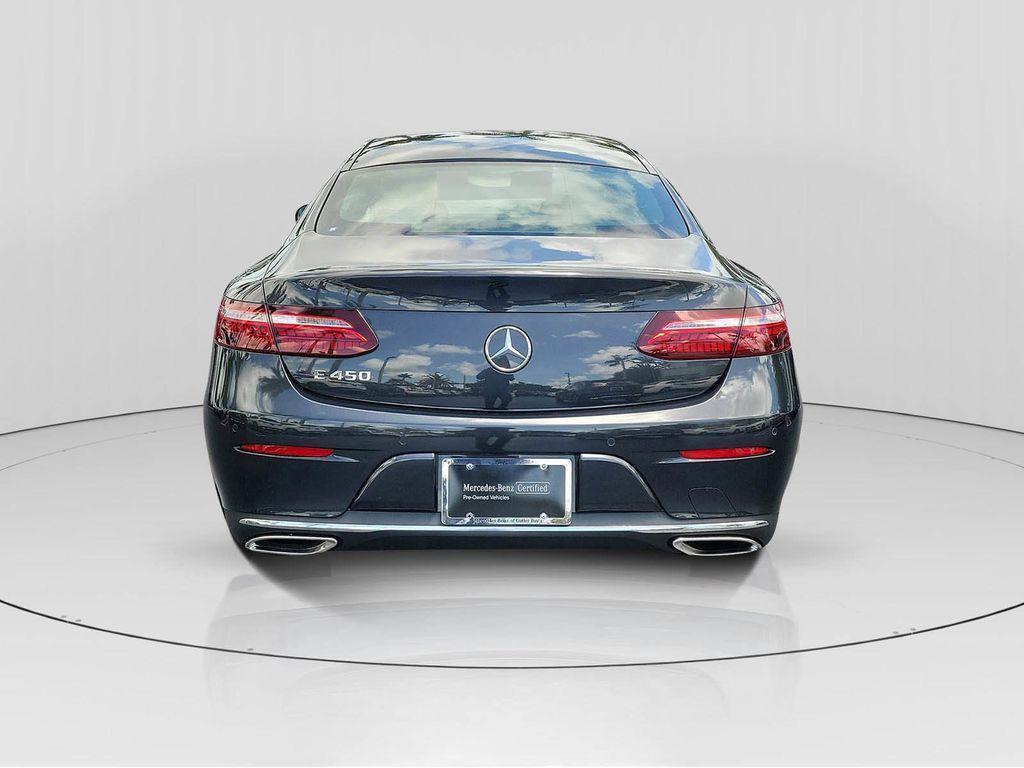 used 2022 Mercedes-Benz E-Class car, priced at $44,490